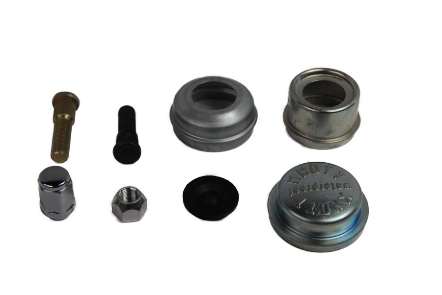 Karavan - Caps, studs, lugs, grease zirks